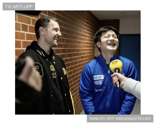 樊振东率队3-0淘汰多特蒙德，晋级八强，樊振东 杜塞尔多夫采访
